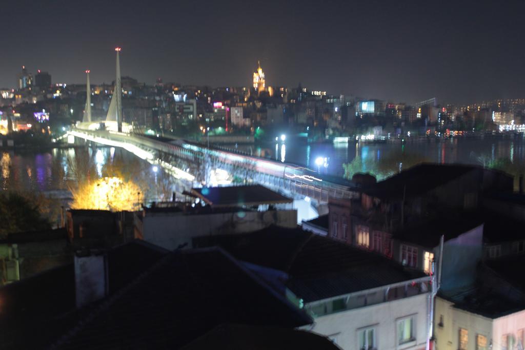 Goeruer Hotel Istambul Exterior foto