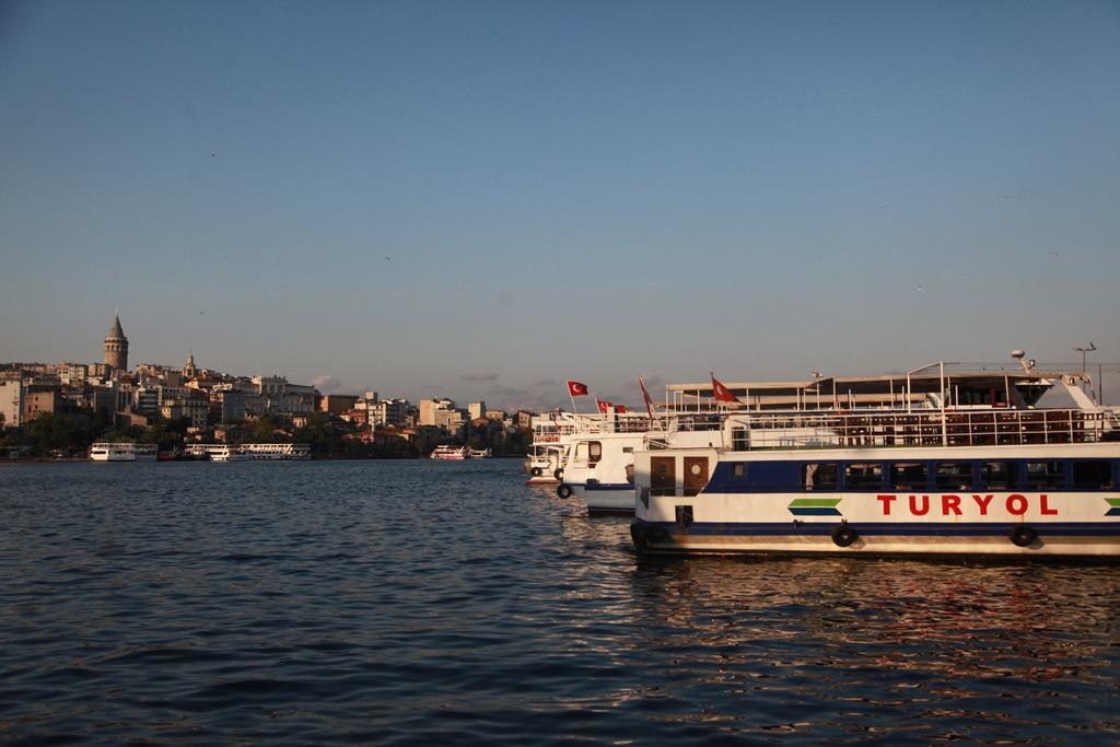 Goeruer Hotel Istambul Exterior foto